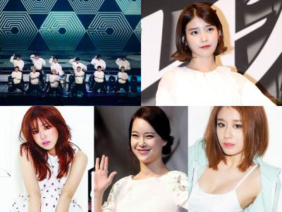 Inilah Jadwal Comeback Para Idola K-Pop di Bulan Mei